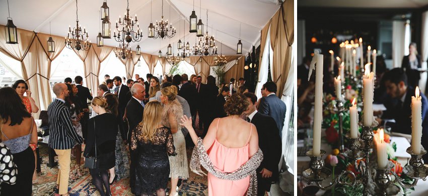 Shop Weddings Paula Merlo Rooftop of The NoMad Hotel Party