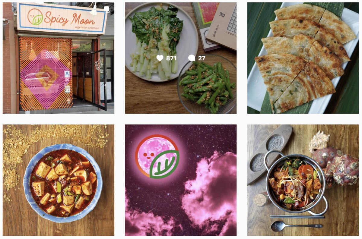 Spicy Moon Vegan Restaurants in NYC Behind the Scenes NYC