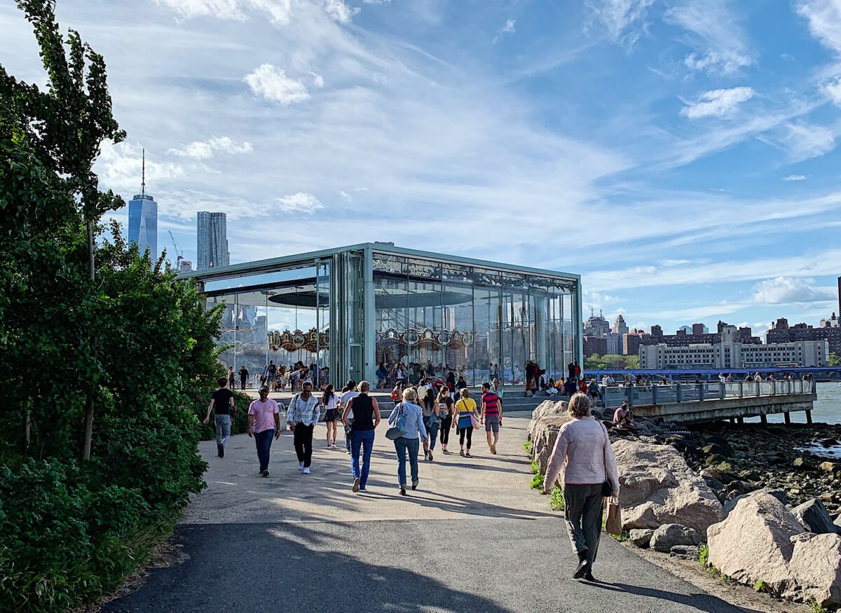 Summer Jane's Carousel Kid Friendly Things To Do in New York City Behind the Scenes NYC