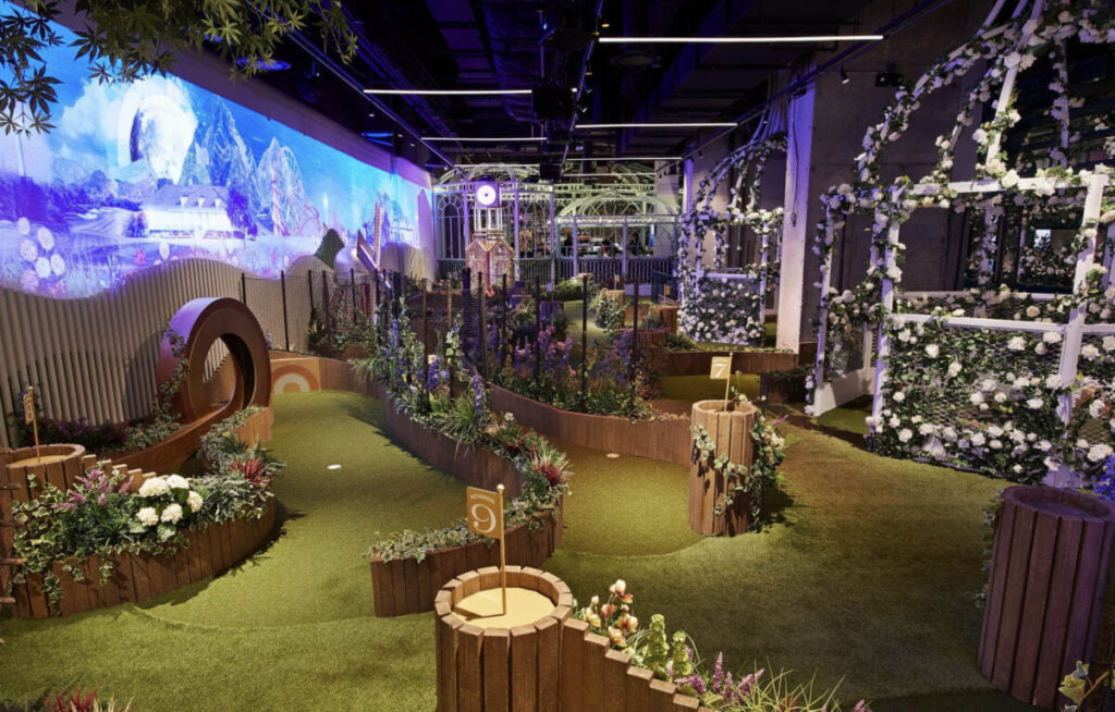 Swingers Gold NYC Activities Winter Behind the Scenes NYC