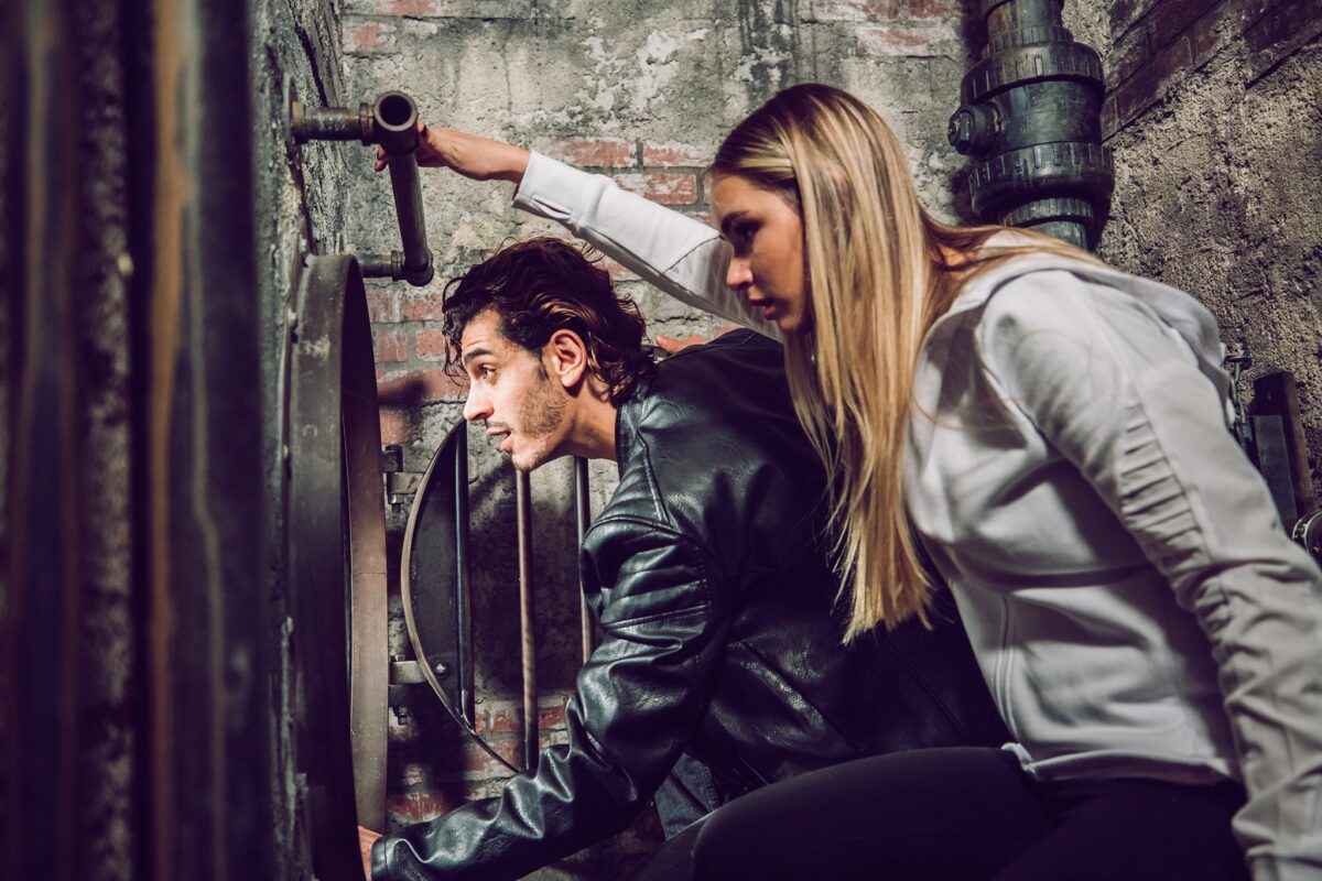 The Escape Room Game Behind the Scenes NYC