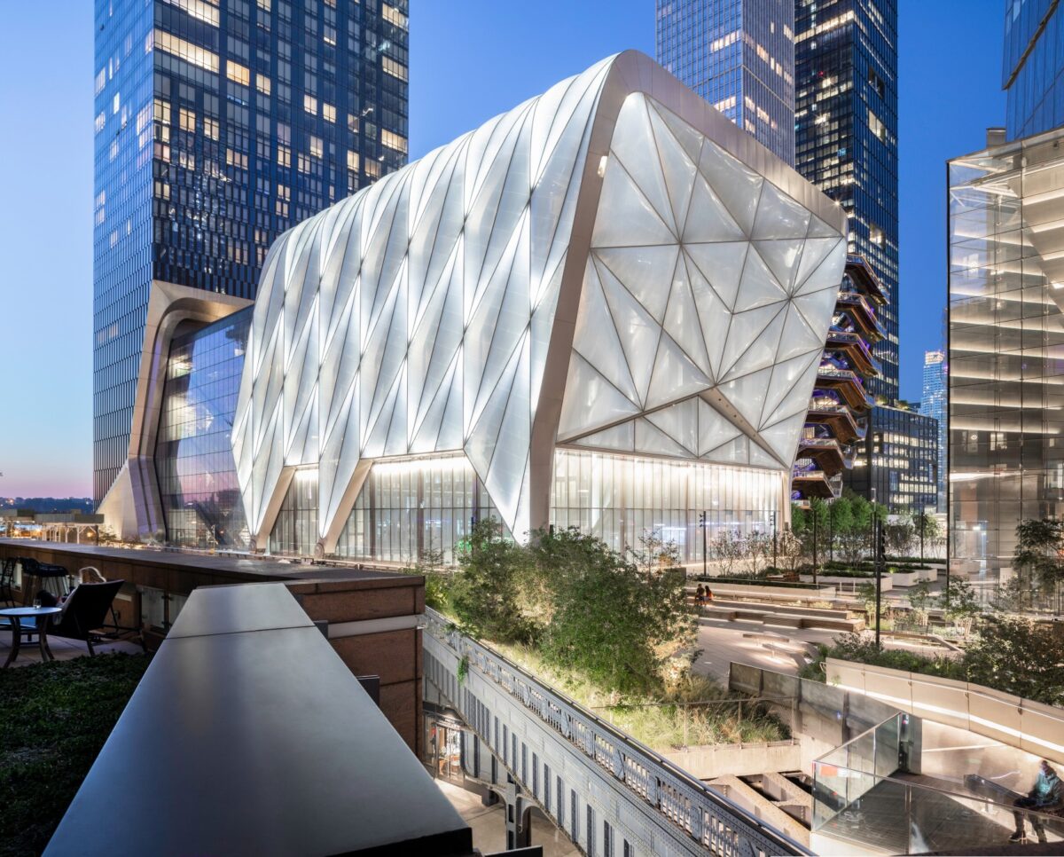 The Shed Hudson Yards Must Visit Buildings in NYC