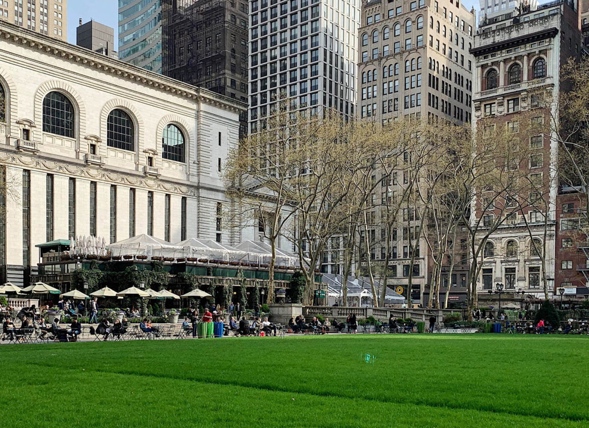 Yoga Bryant Park Free Events Behind the Scenes NYC