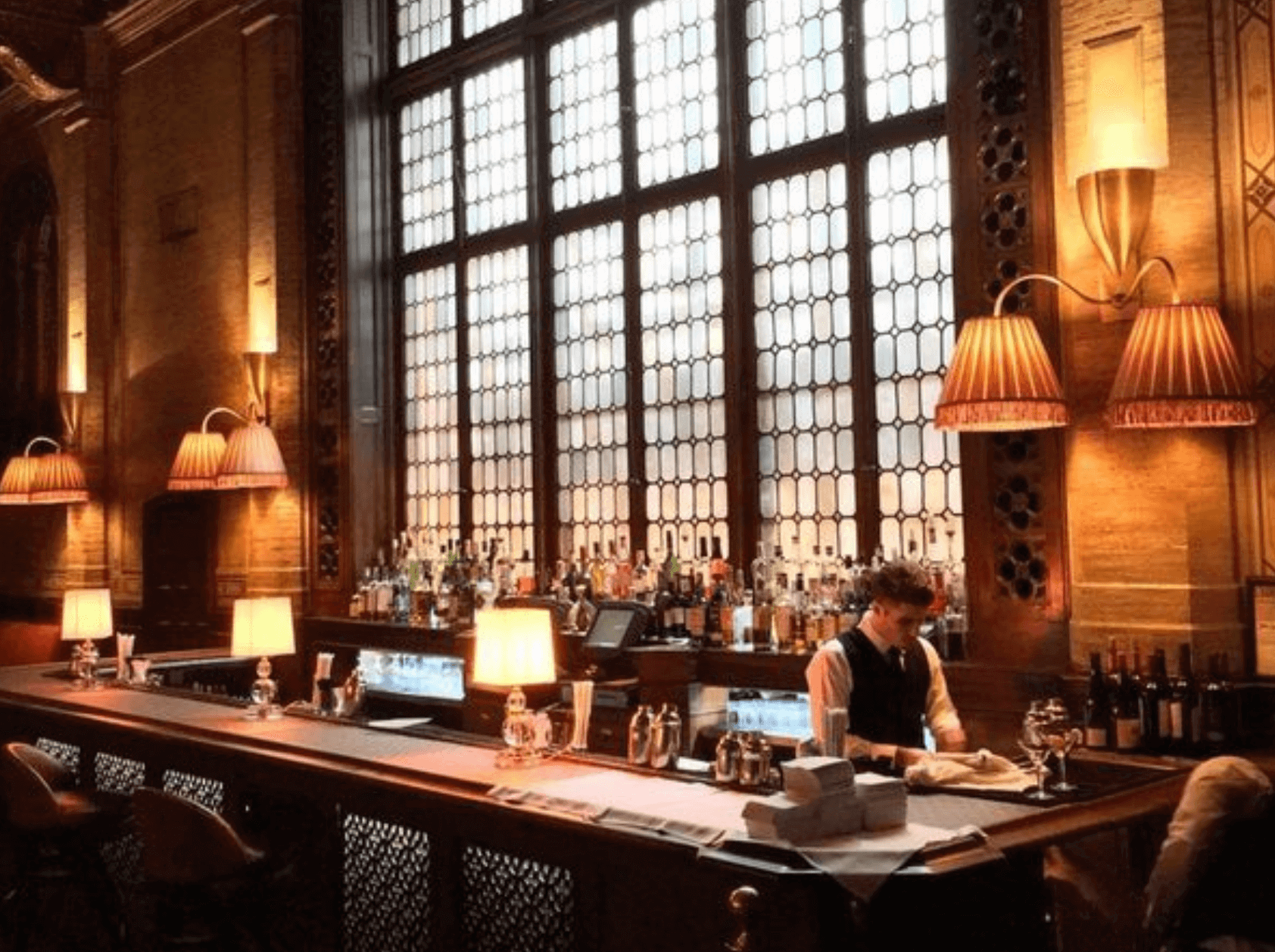 26 Best Parties In New York for New Years Eve 2020 Campbell Apartment Grand Central Terminal