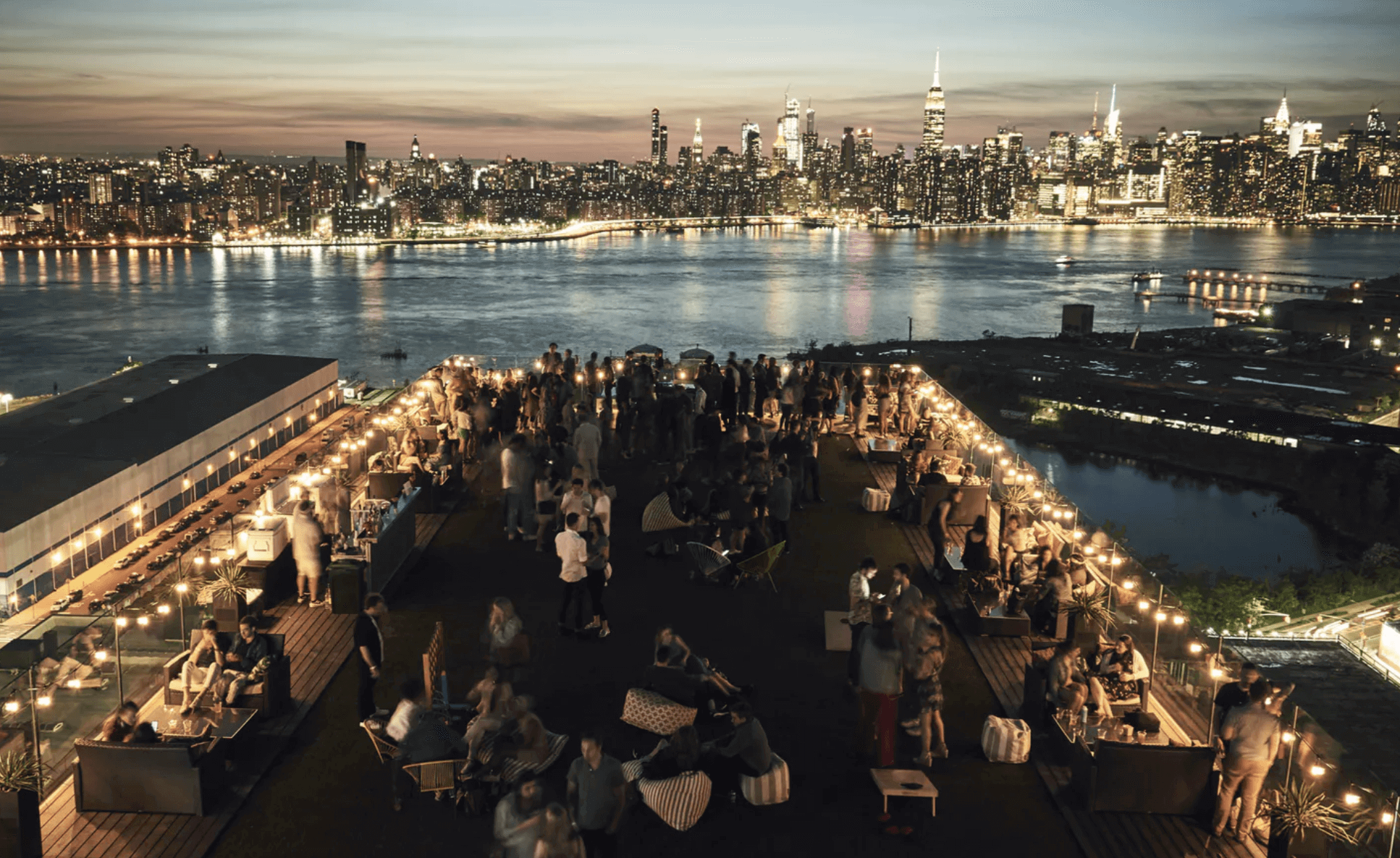 26 Best Parties In New York for New Years Eve 2020 Westlight William Vale Hotel