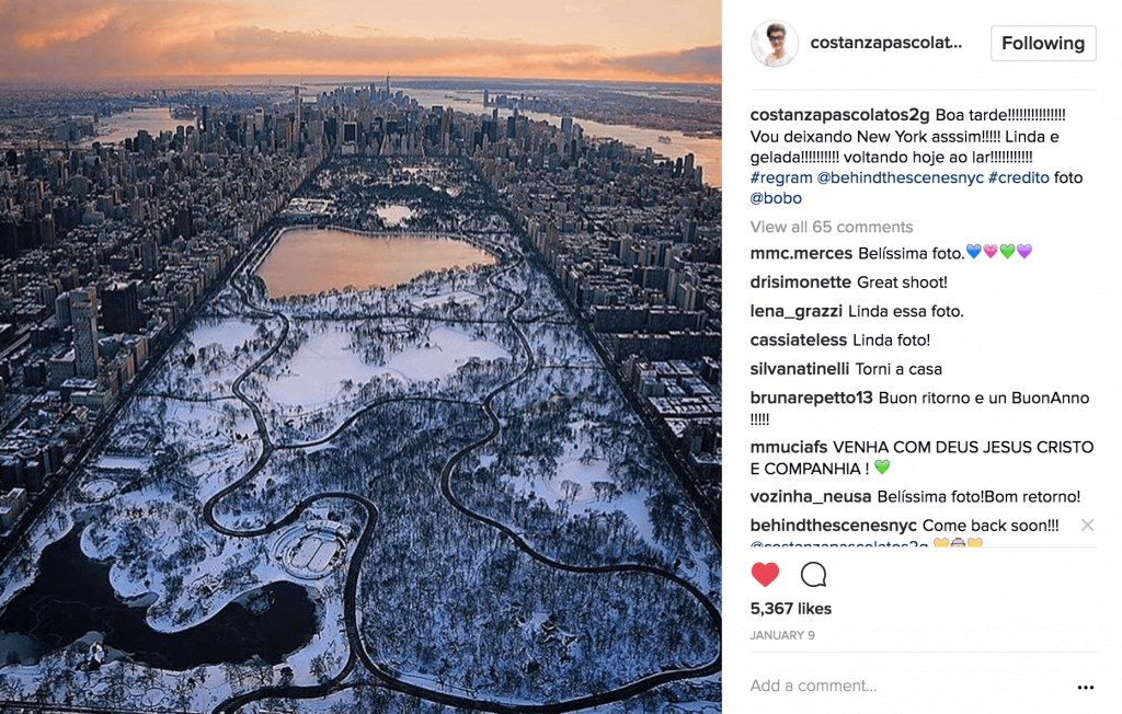 About BTSNYC What The Press Says About BTSNYC Costanza Pascolato View