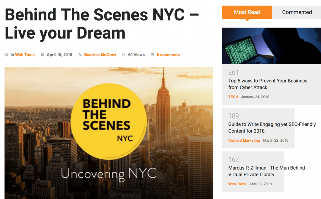 About BTSNYC What The Press Says Export Hub