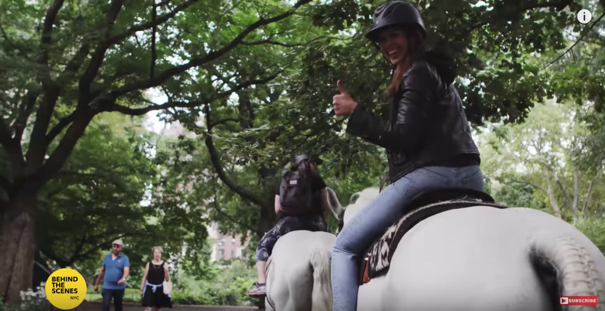BTSNYC Experiences On Going Outdoor Activities Horseback Riding Central Park
