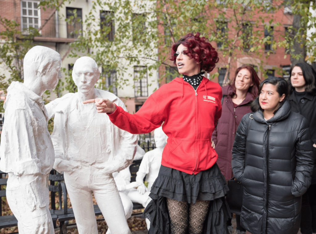 BTSNYC Experiences On Going Urban Adventure LGBTQ History Neighborhood Pub Tour