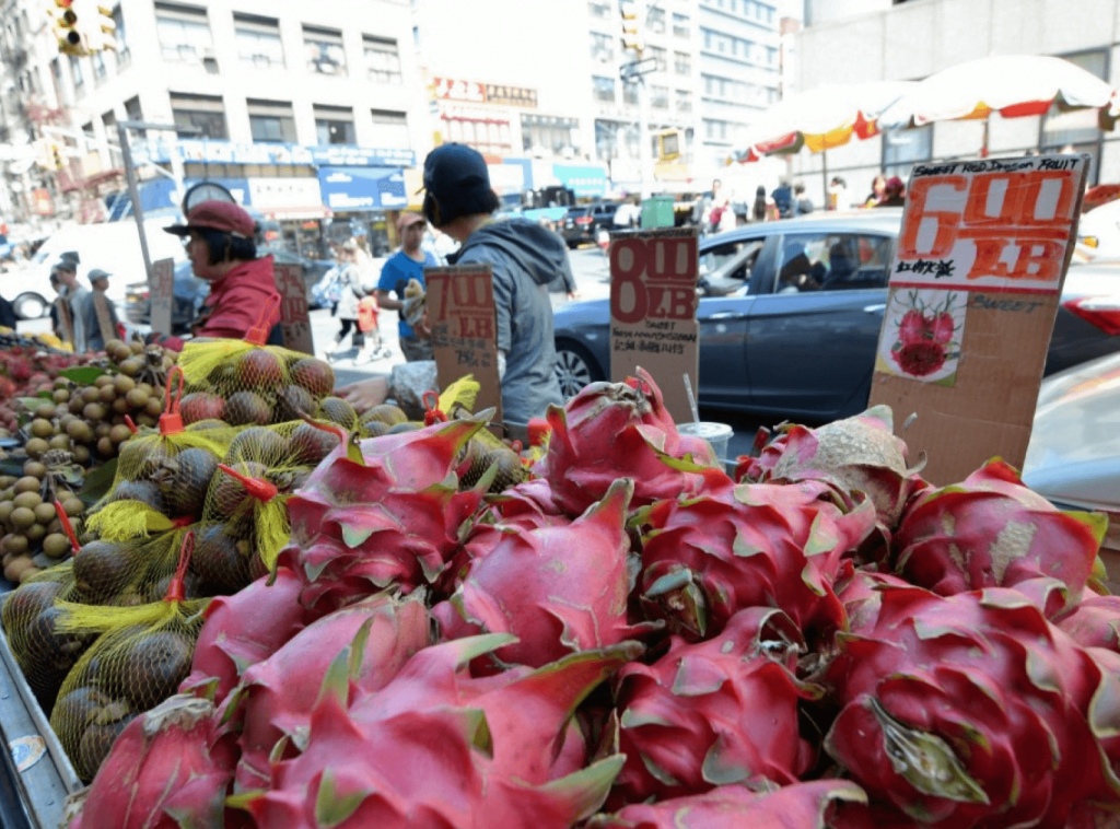BTSNYC Experiences On Going Urban Adventure Tenements Tales and Tastes Fruits