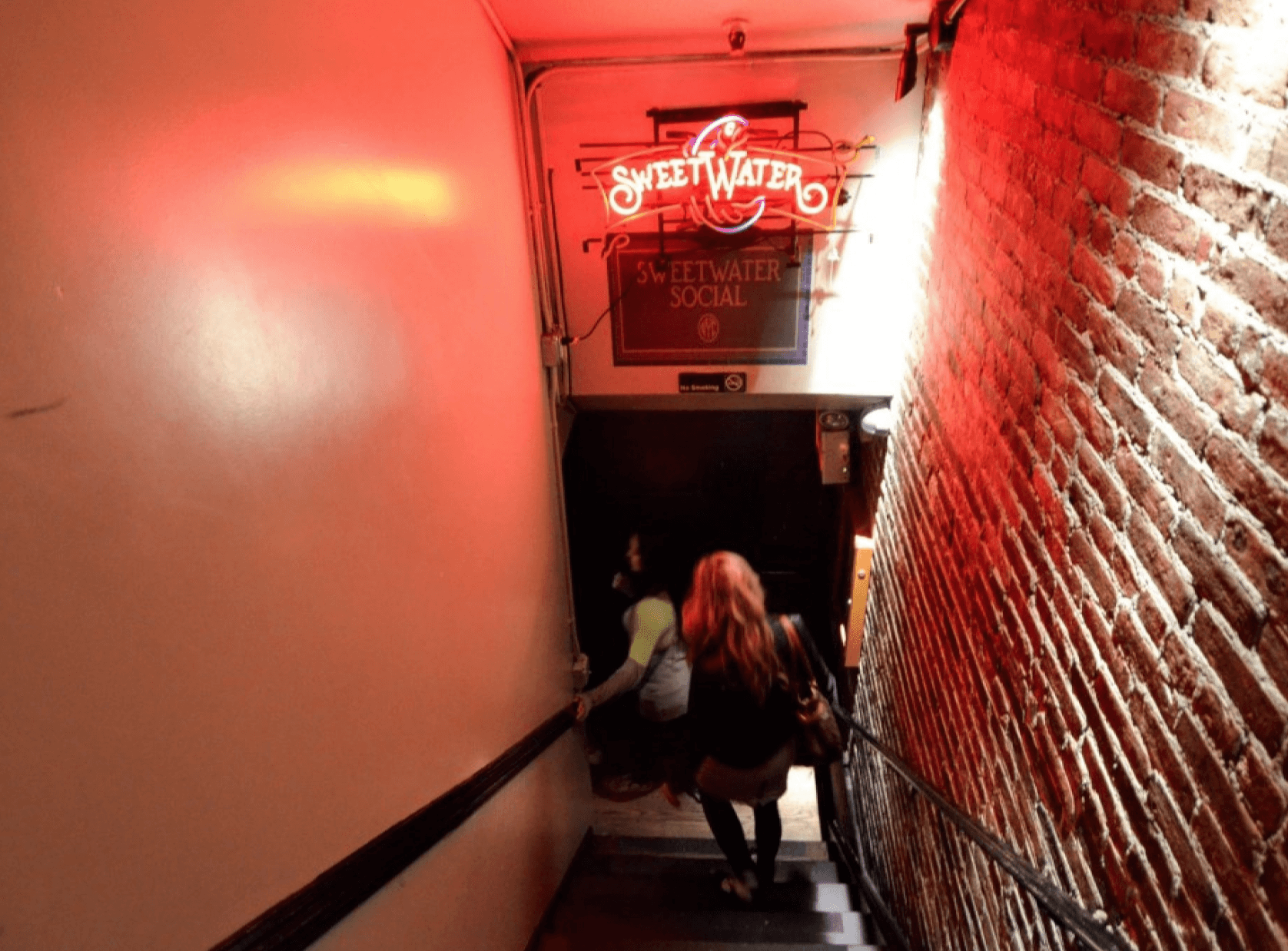 BTSNYC Experiences On Going Urban Adventures New York Craft Cocktail Tour Sweet Water