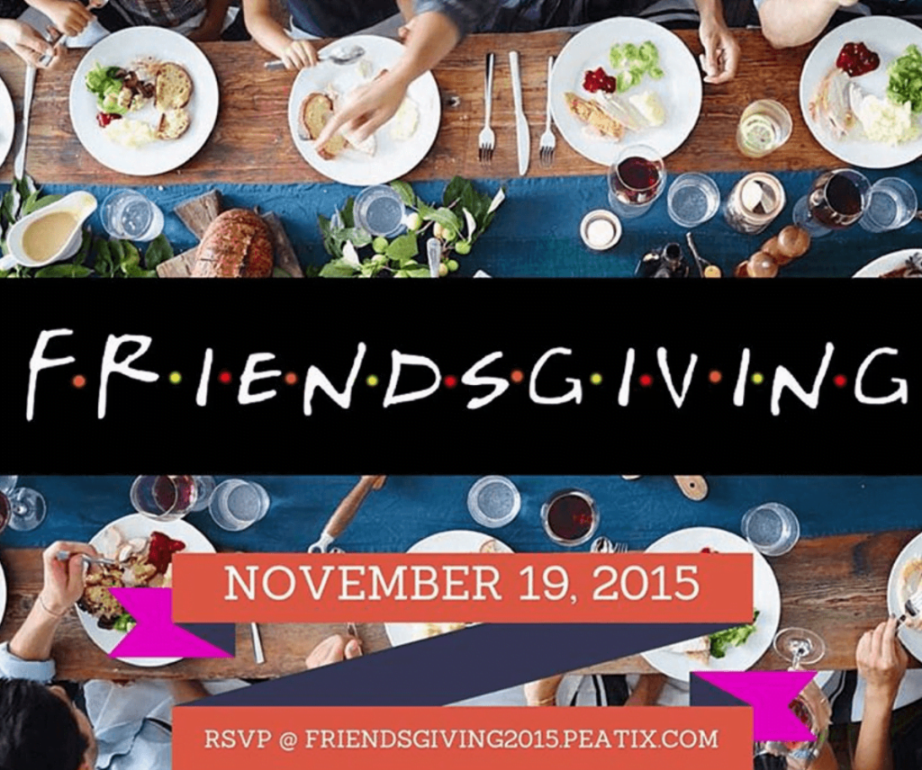 Events Up Coming Friendsgiving Komeeda
