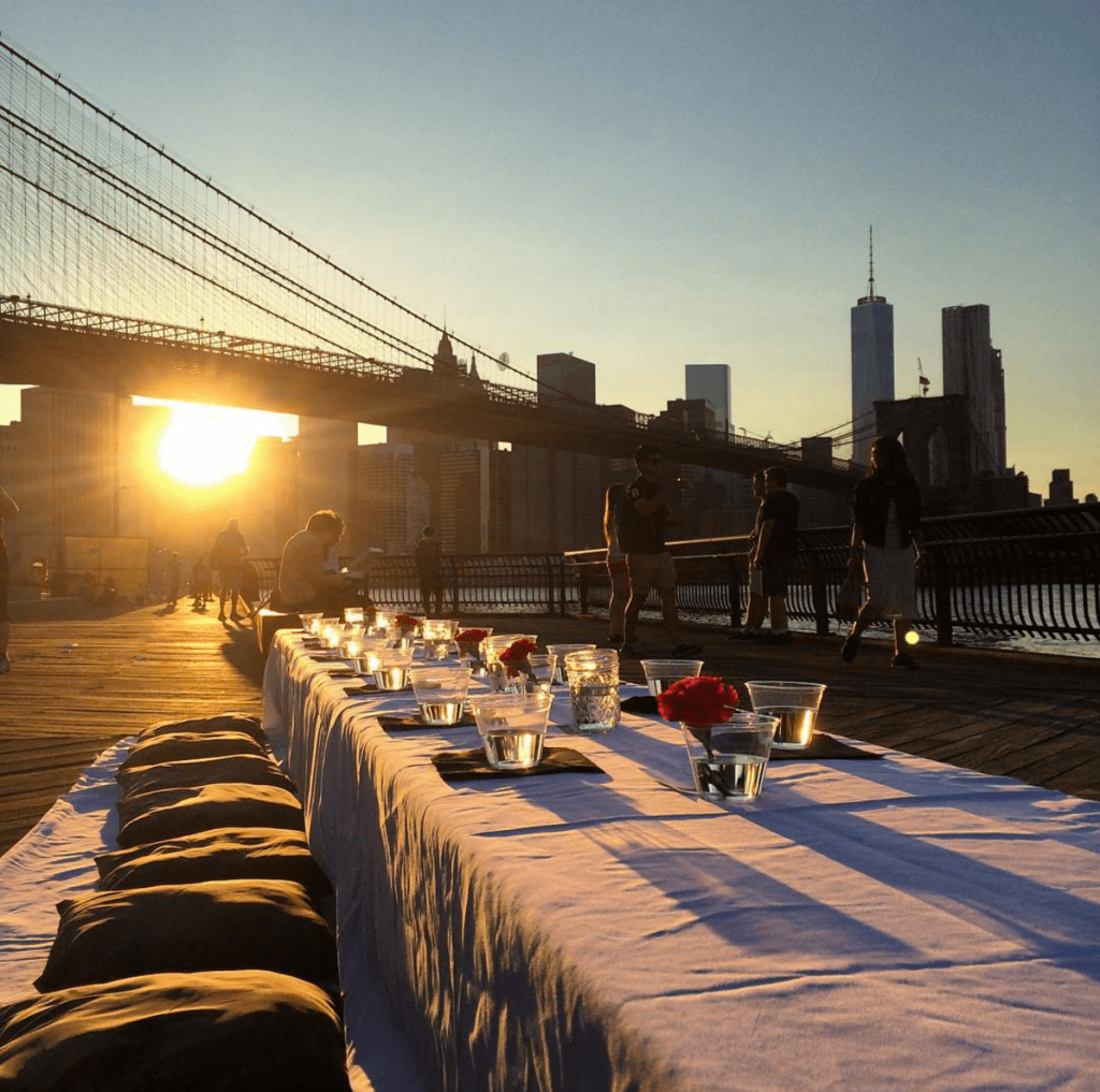 Events Up Coming Komeeda Dinner Under the Bridge