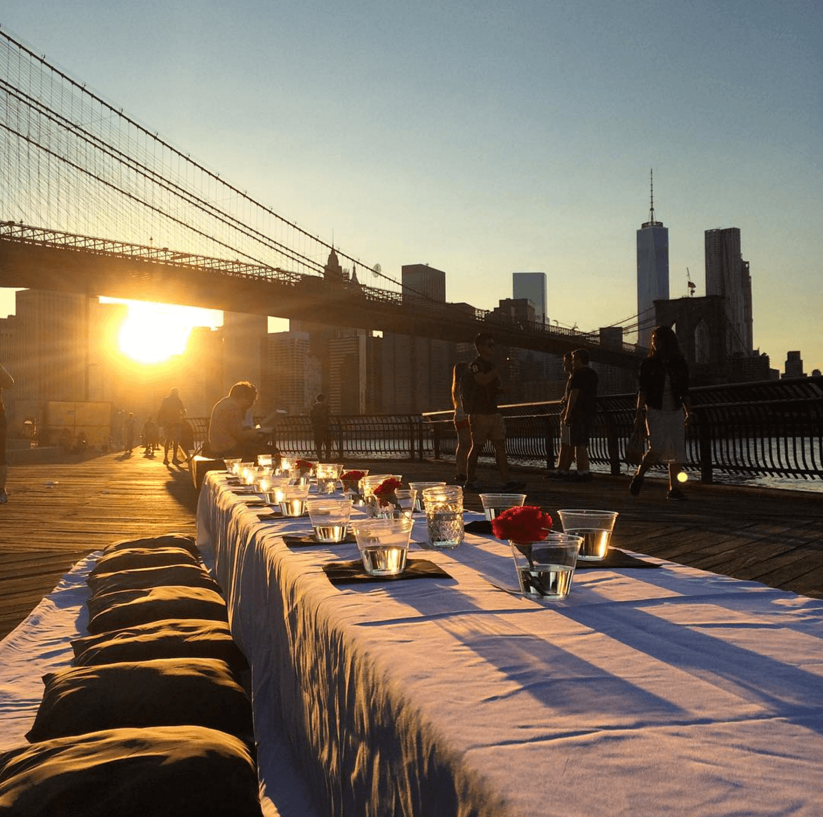 Events Up Coming Komeeda Dinner Under the Bridge