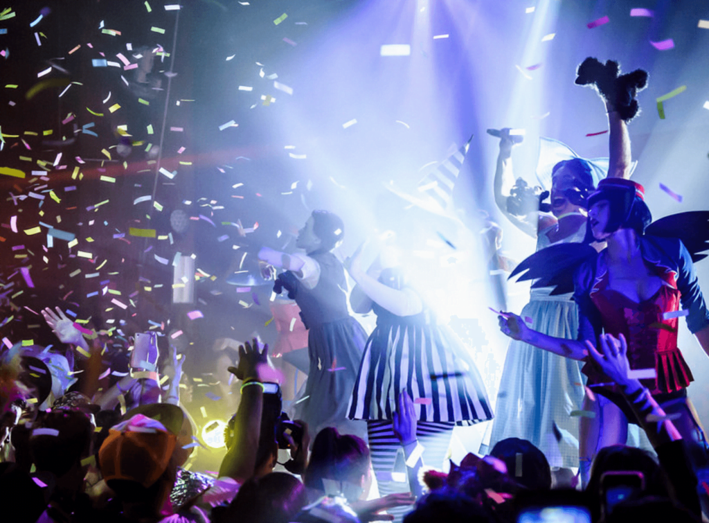 Events Up Coming Super Cinema McKittrick Hotel Guilt Party