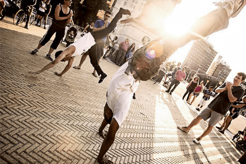Fitness Health Capoeira Brooklyn Streets