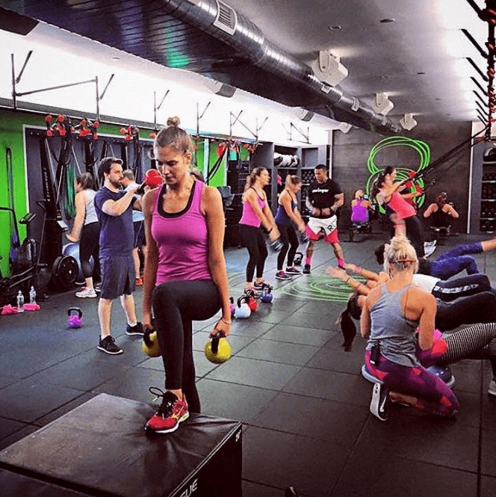 Fitness Health Fhitting Room Class