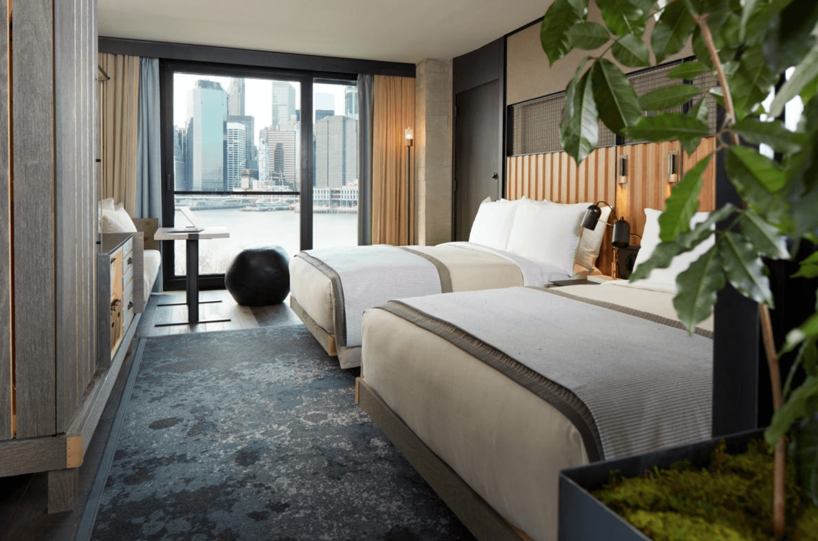 Hotels 1 Hotel Brooklyn Bridge Dumbo Room With View
