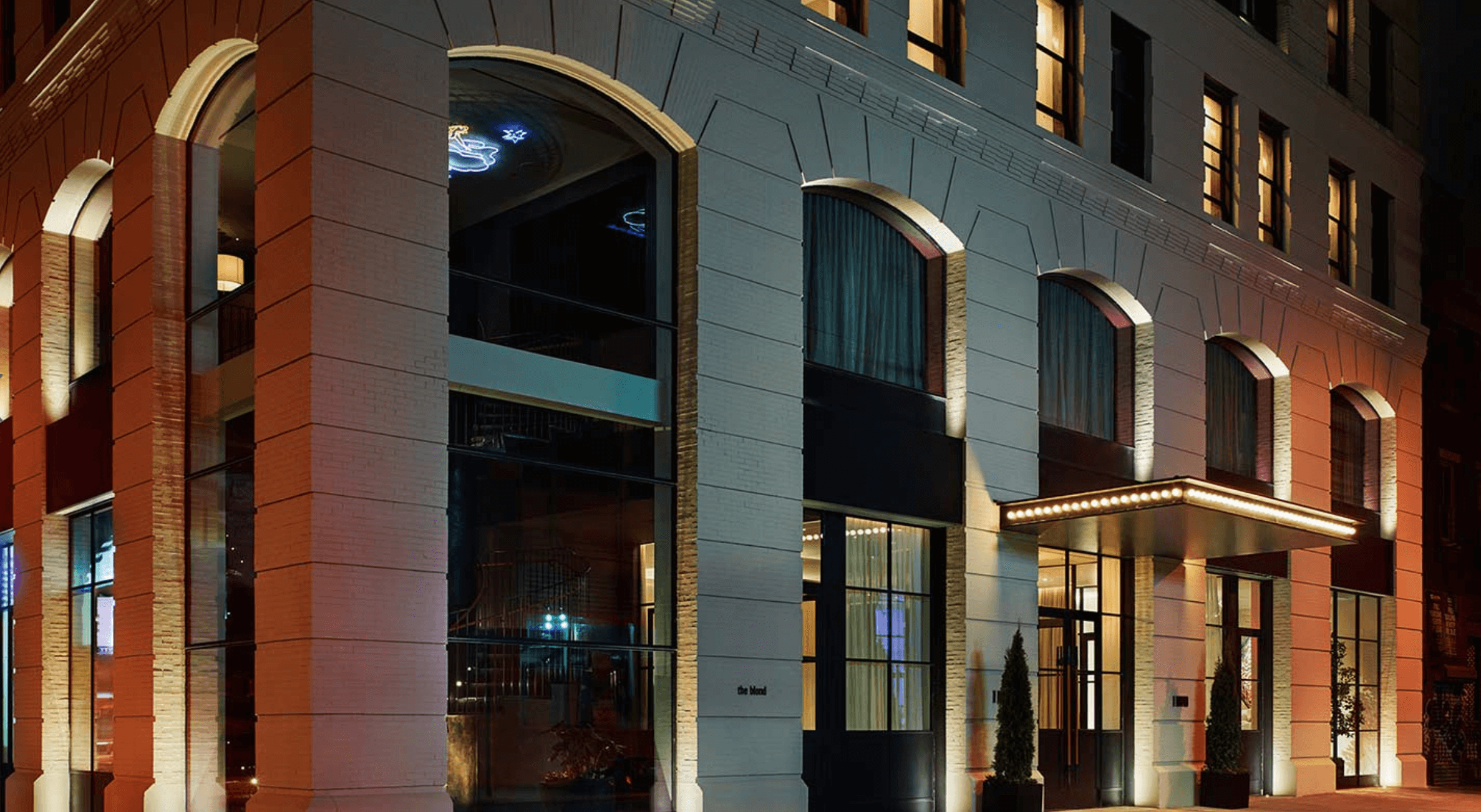 Hotels 11 Howard NY Boutique Hotel Façade