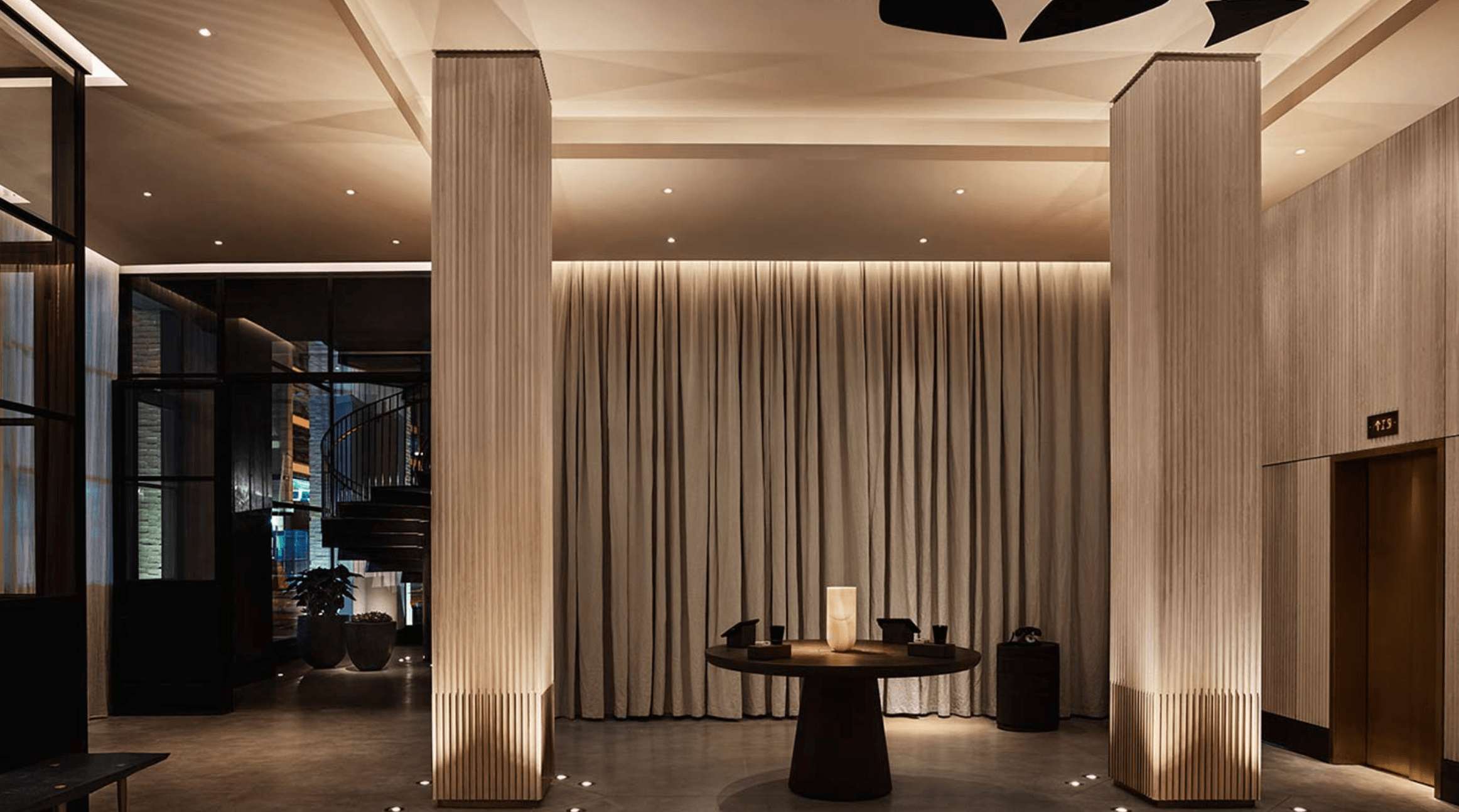 Hotels 11 Howard NY Boutique Hotel Lobby