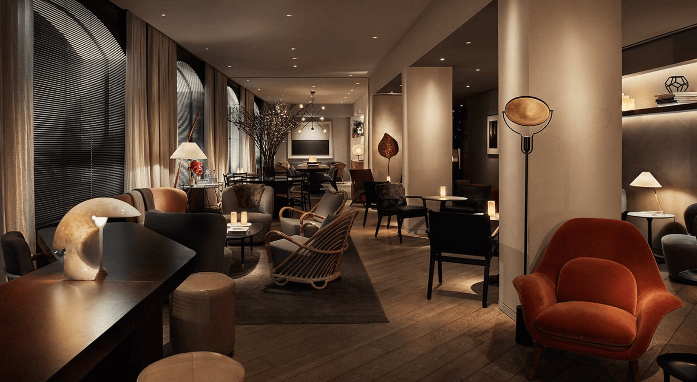 Hotels 11 Howard NY Boutique Hotel The Library