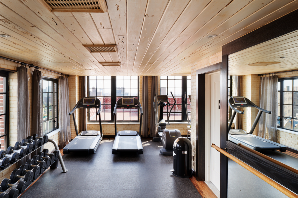 Ludlow Hotel Gym