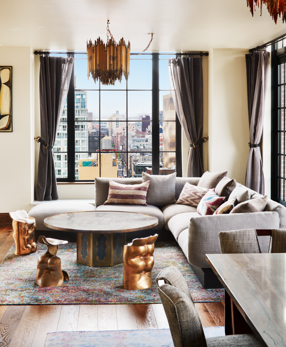 Ludlow Hotel Living Room View