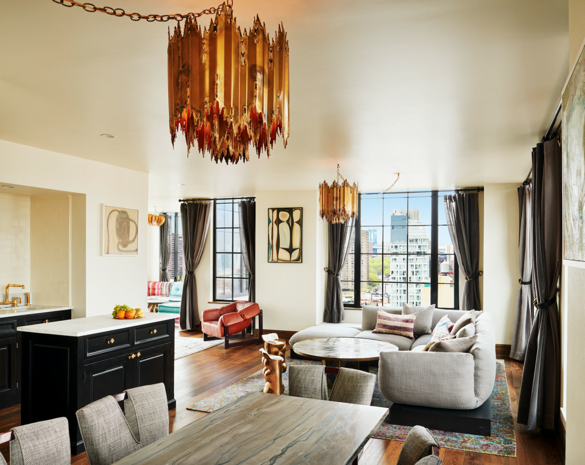 Ludlow Hotel Living Room