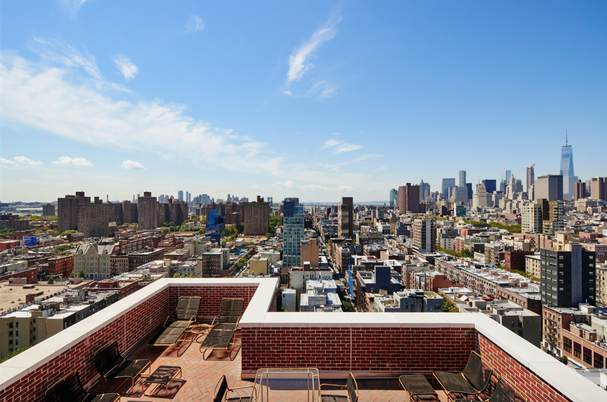 Ludlow Hotel Rooftop