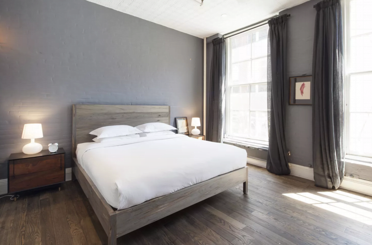 One Fine Stay Rental Couple Bedroom Windows