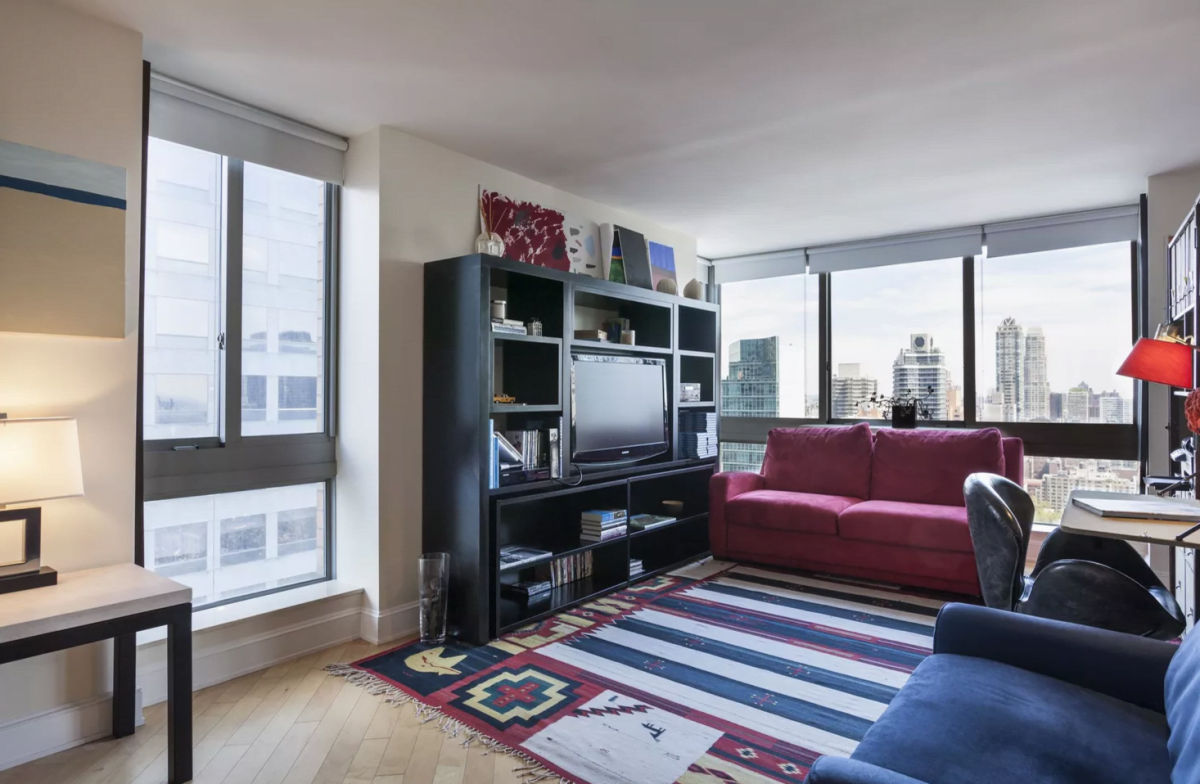 One Fine Stay Rentals Living Room View