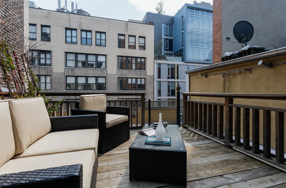 One Fine Stay Rentals Rooftop