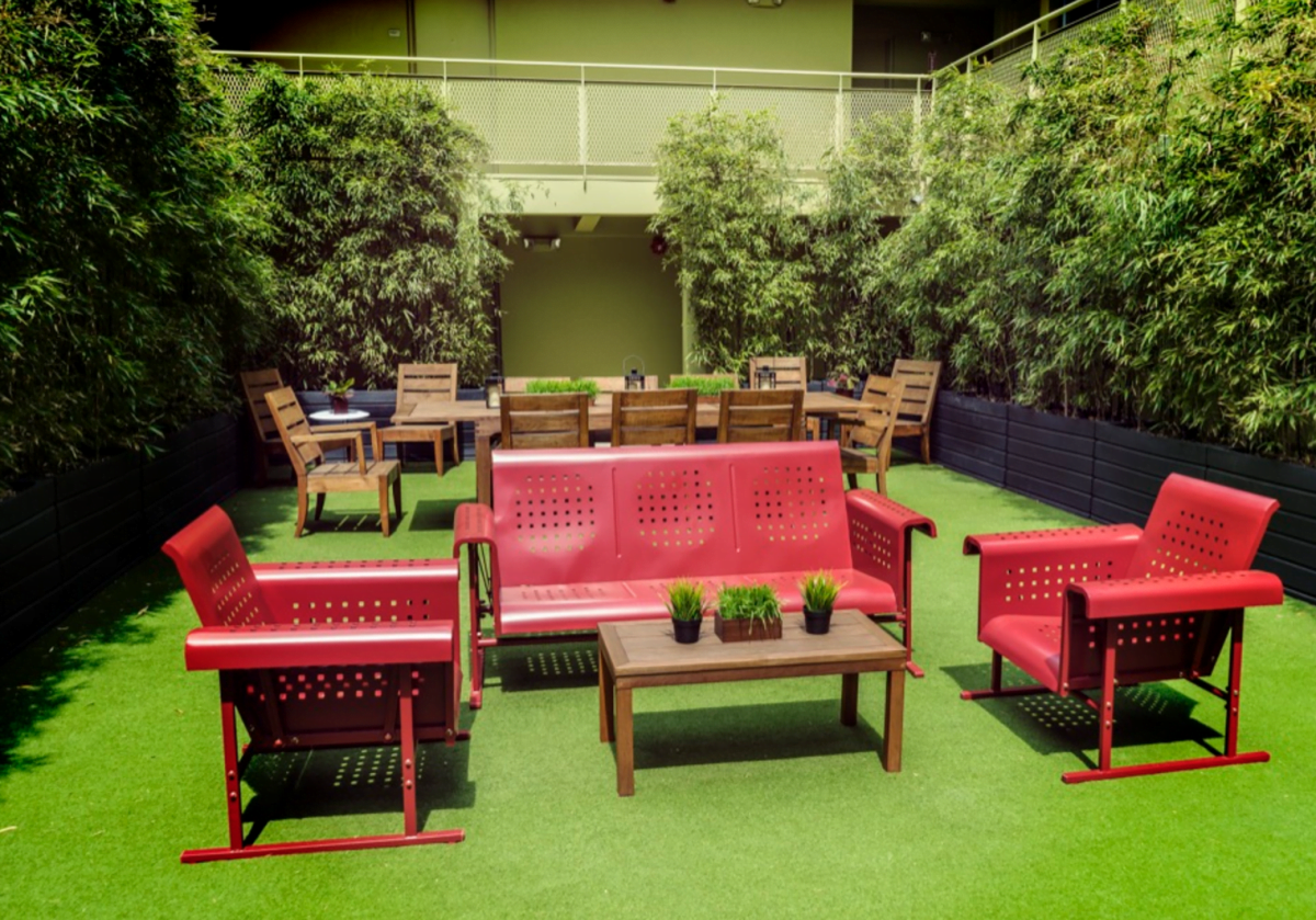 Garden The OUT NYC Hotel