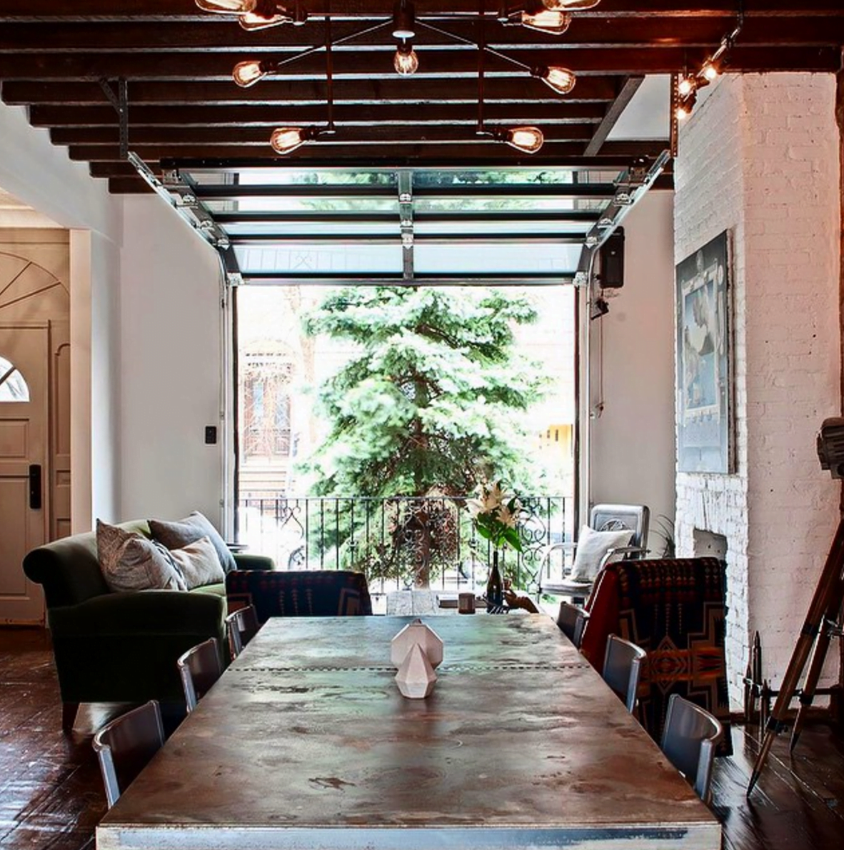 Urban Cowboy B&B Breakfast Table