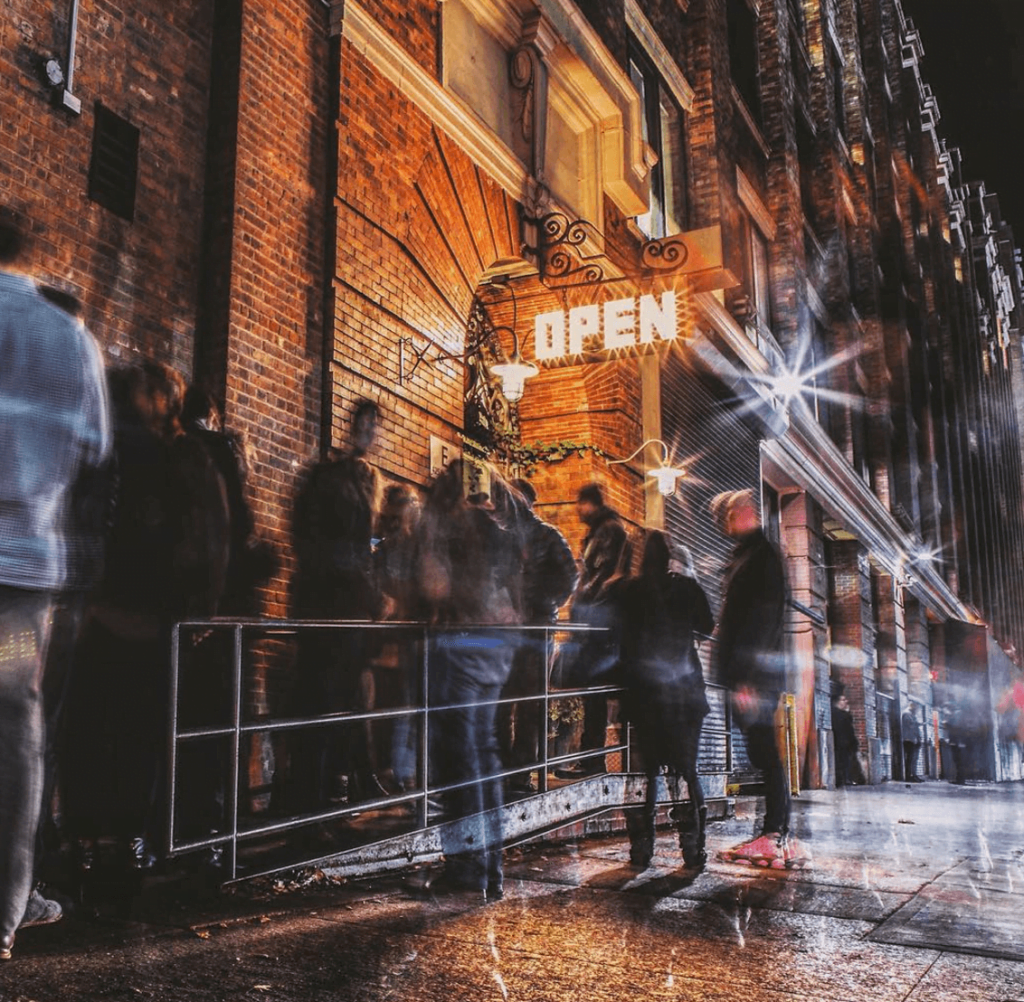 Nightlife Bars The Tippler Chelsea Market Entrance