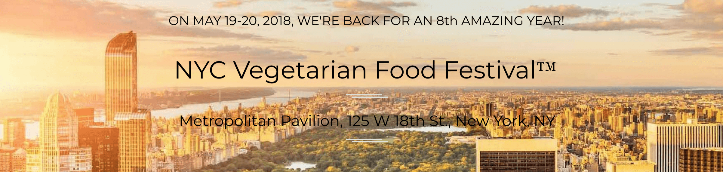 Out Experts Recaps BTSNYC NYC Vegetarian Food Festival 2018