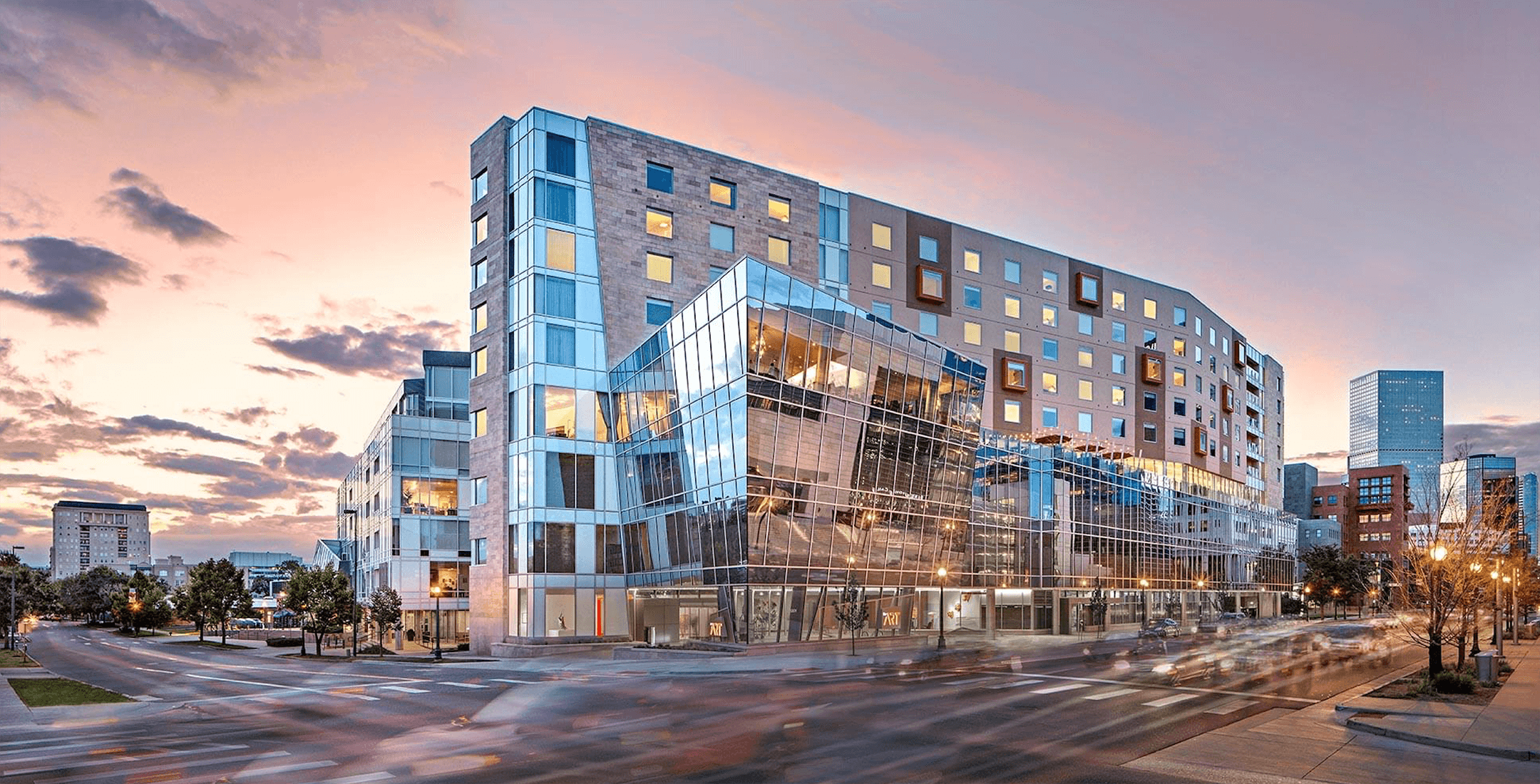 Our Experts Recaps Denver The Art Hotel Façade