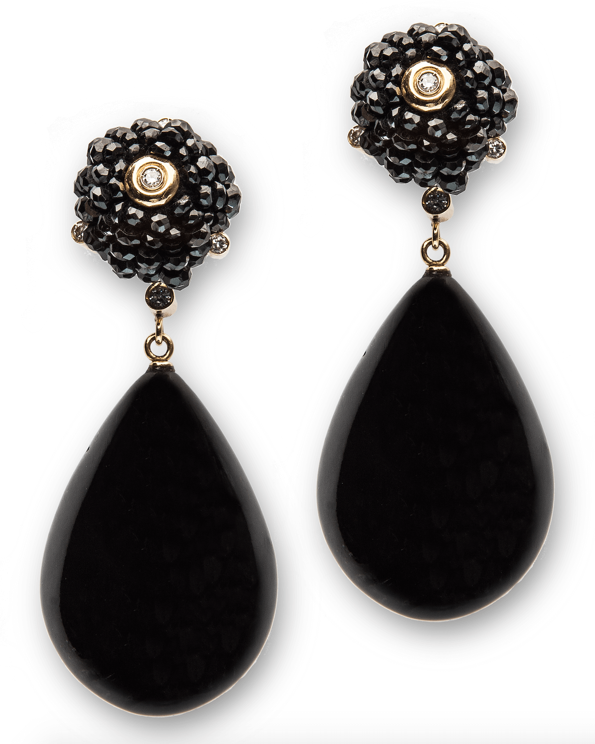 Our Experts Recaps Julls 2016 Jewelry Patricia Gotthilf Black Earring