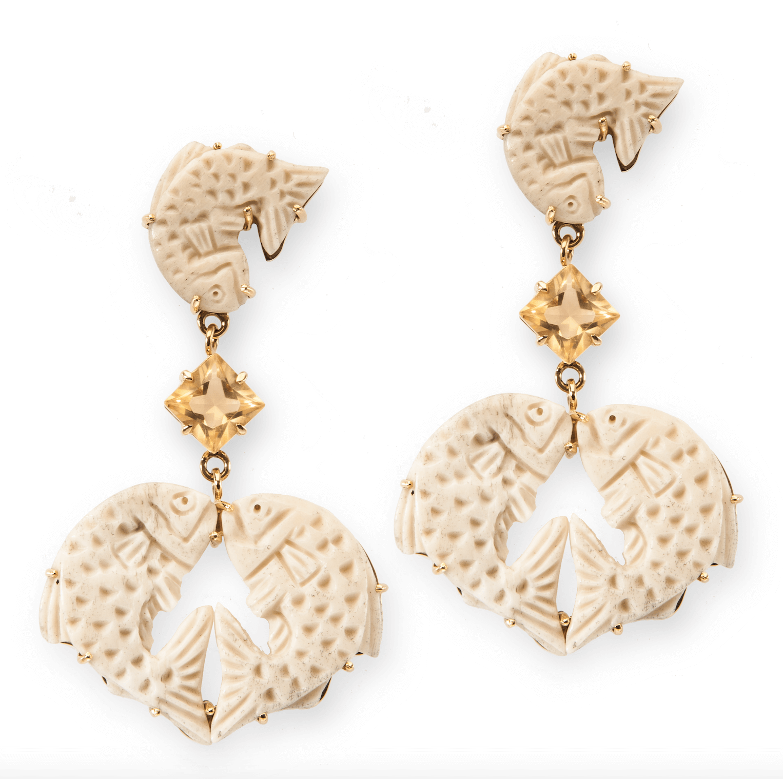 Our Experts Recaps Julls 2016 Jewelry Patricia Gotthilf Fish Earring