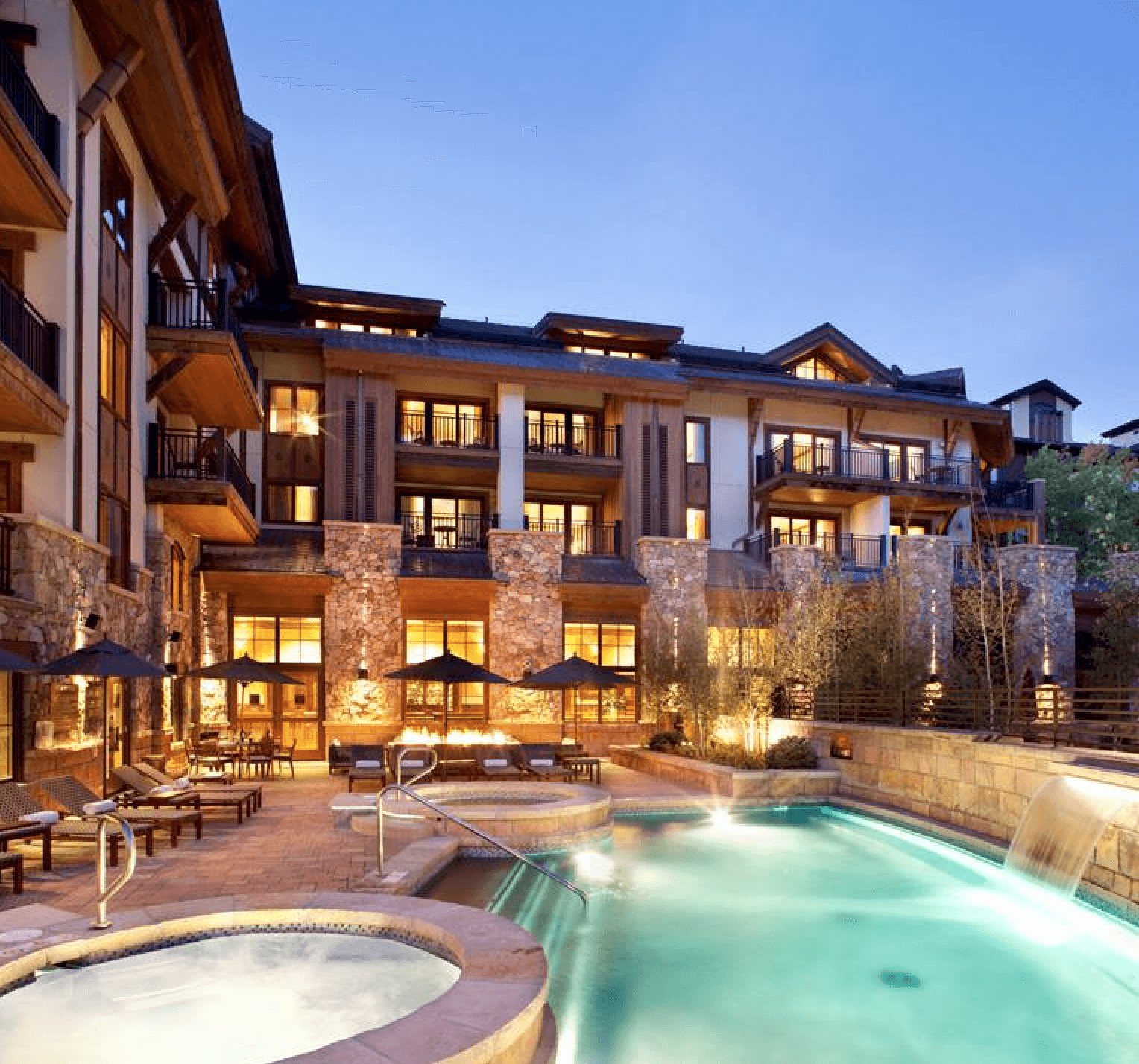 Our Experts Recaps Vail The Sebastian Hotel Outdoor Pool