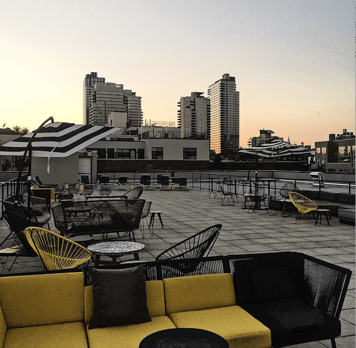 Our Experts Recaps WeWork Williamsburg Rooftop