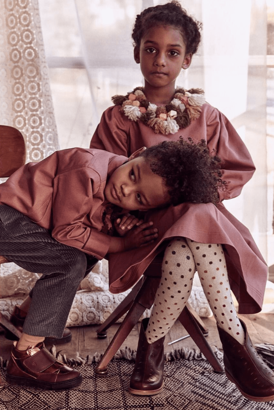 Shop Kids Little Red Planet Sustainable Childrens Brand Pink Duo