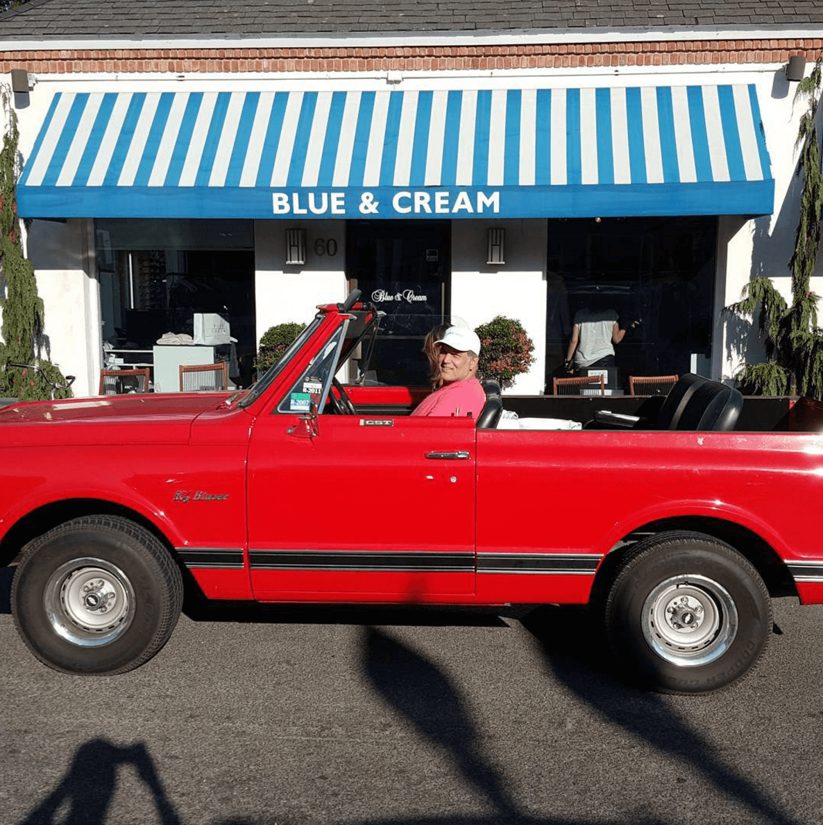 Shop Ladies and Gents Blue and Cream Façade