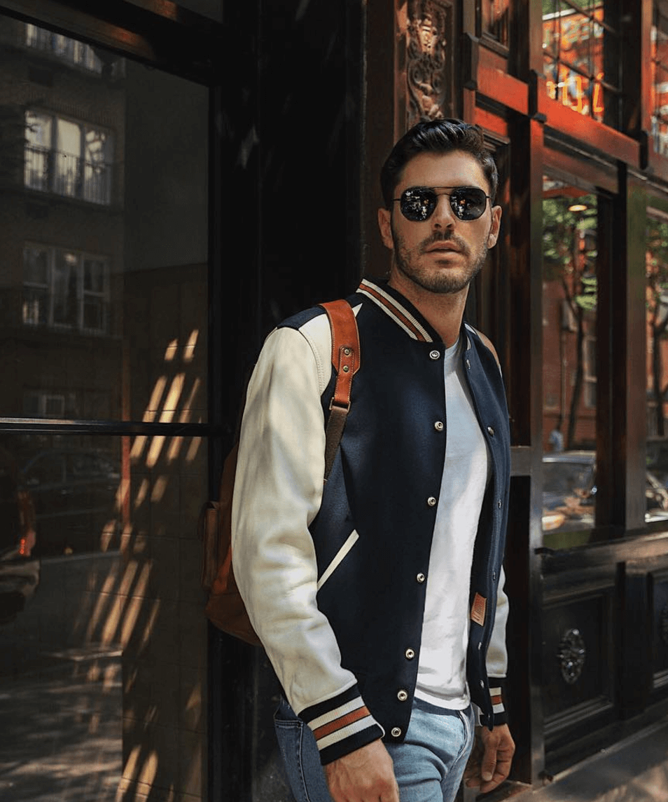 Shop Ladies and Gents Menswear Joey Zauzig NYC Backpack