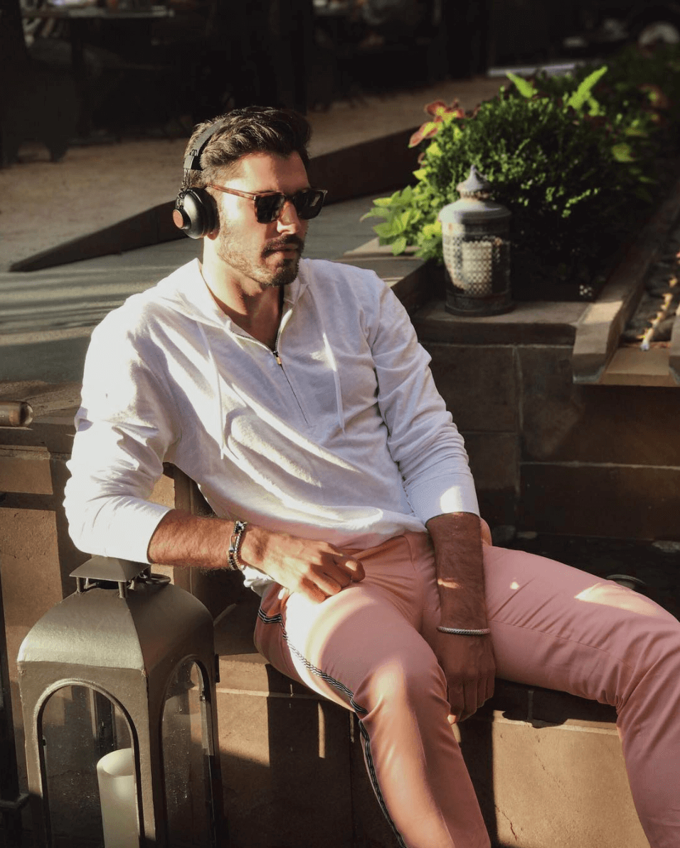 Shop Ladies and Gents Menswear Joey Zauzig NYC Earphones