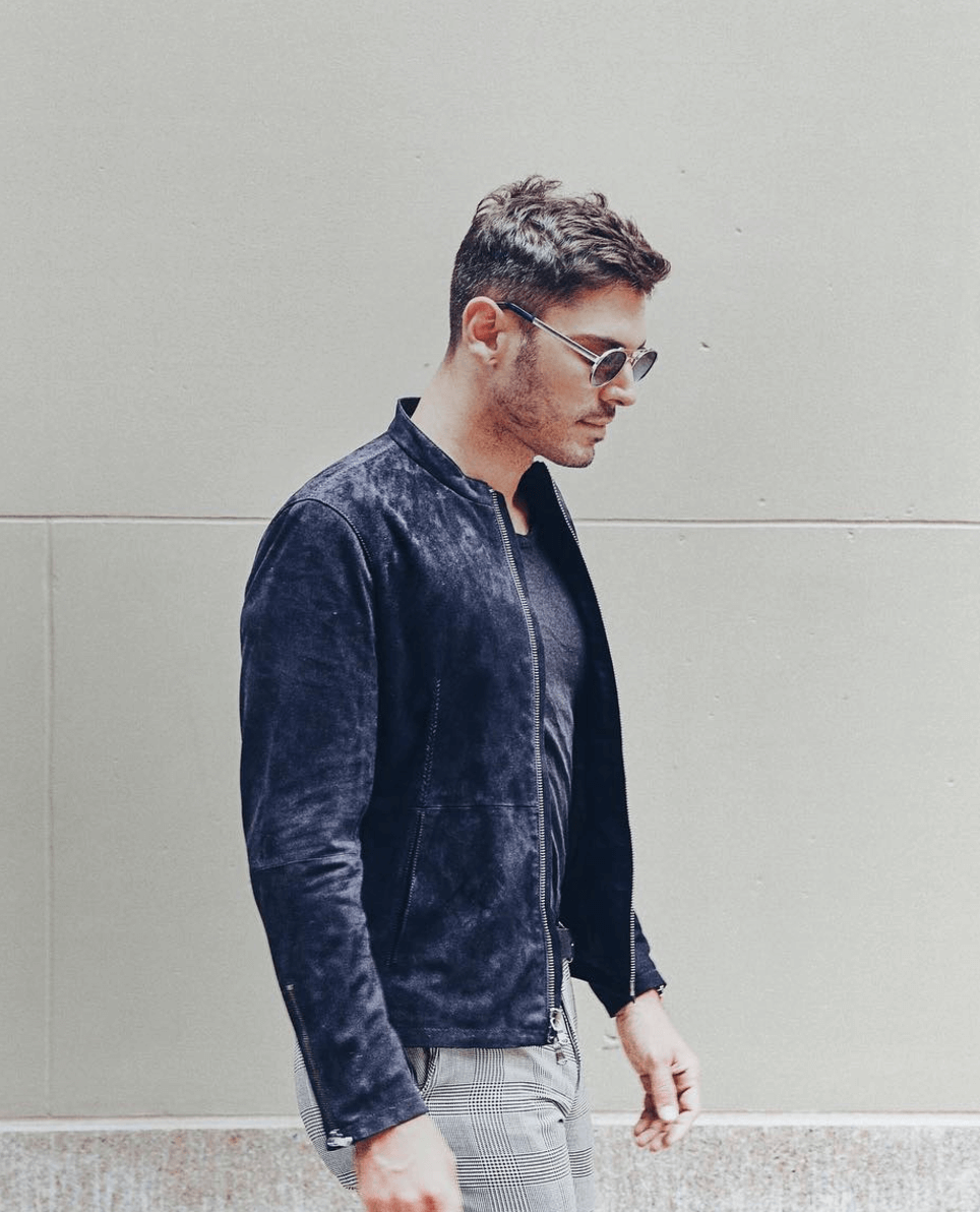 Shop Ladies and Gents Menswear Joey Zauzig NYC Jacket