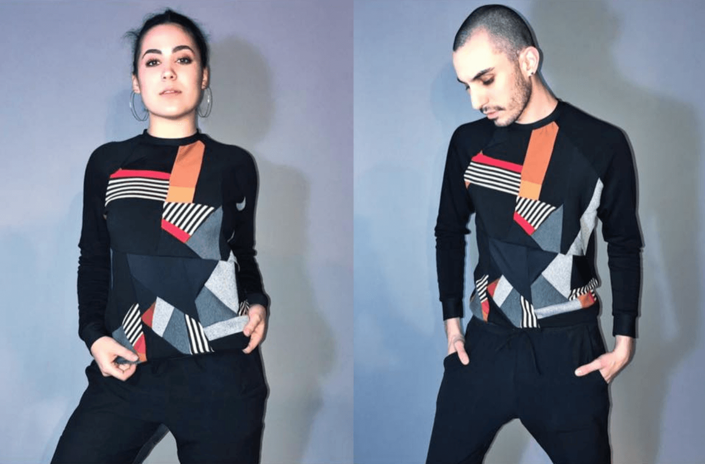 Shop Ladies and Gents Zero Waste Daniel Sweater