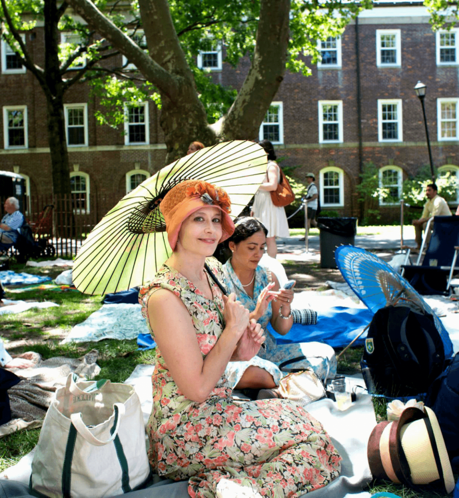Shop Ladies Dora Marra Jazz Age Lawn Party Umbrella