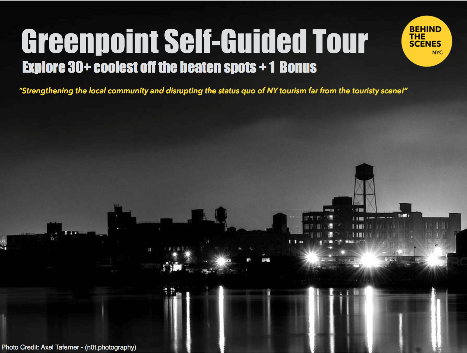 Shop NYC Gifts Greenpoint Self Guided Tour
