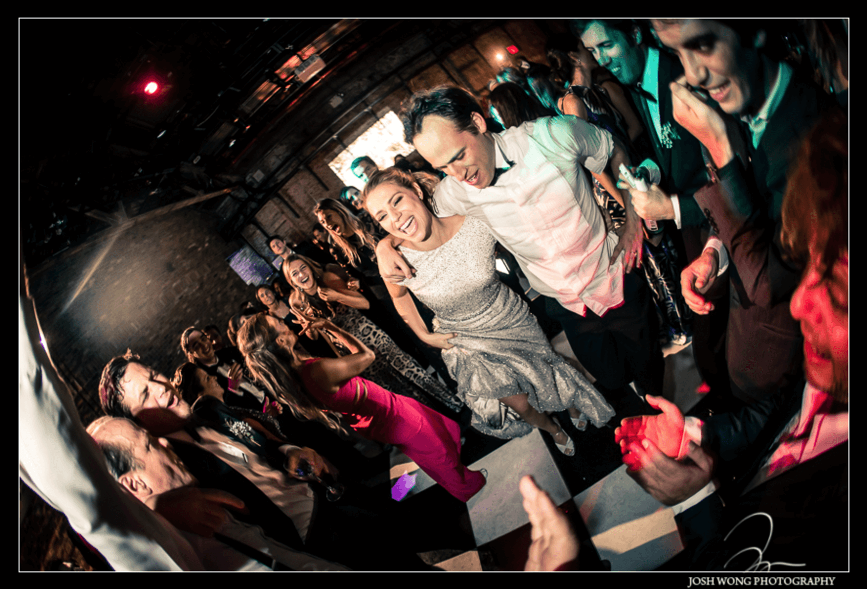 Shop NYC Weddings Martina Campos Cedar Lake Dance Floor